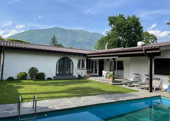 Casa Via Saleggi 10 Hébergement de vacances Ascona