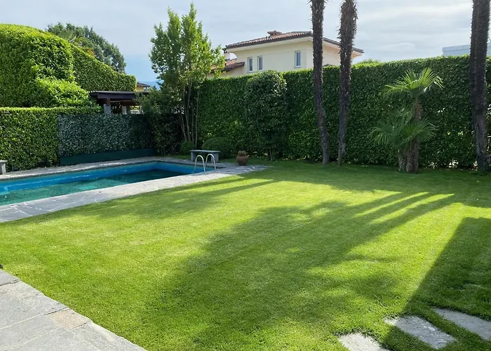 Casa Via Saleggi 10 * Ascona